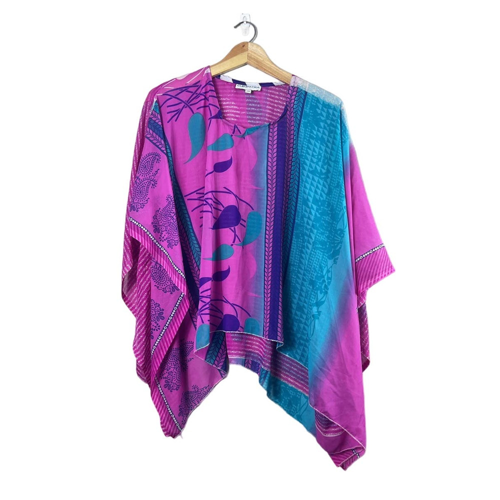 Women's Silky Cleopatra Blouse OS